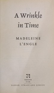 Cover of: A Wrinkle in Time by Madeleine L'Engle