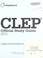 Cover of: CLEP