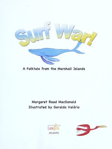 Surf war! : a folktale from the Marshall Islands by 