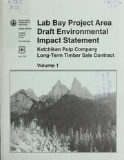 Cover of: Lab Bay project area draft environmental impact statement | United States. Forest Service.