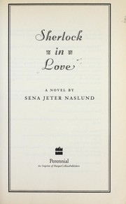 Cover of: Sherlock in Love by Sena Jeta Naslund