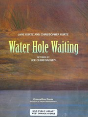 Cover of: Water hole waiting by Jane Kurtz