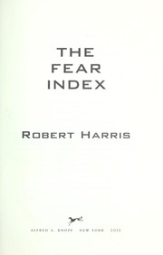 The fear index by Harris, Robert