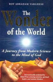 The Wonder of the World by Roy Abraham Varghese