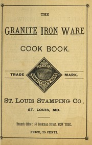 Cover of: The granite iron ware cook book