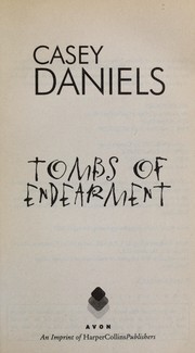 Cover of: Tombs of Endearment.