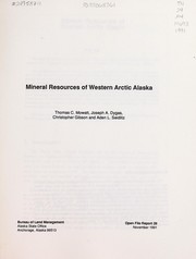 Mineral resources of western arctic Alaska