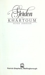 Cover of: Gordon of Khartoum
