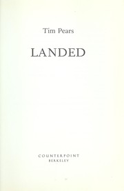 Cover of: Landed by Tim Pears