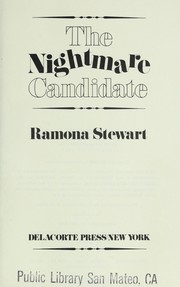 Cover of: The nightmare candidate