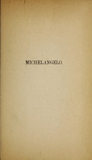 Cover of: Vita di Michelangelo