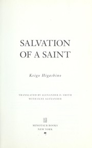 Cover of: Salvation of a saint