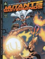 Cover of: Mutants & Masterminds
