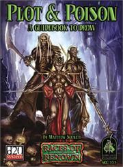 Cover of: Plot and Poison: A Guidebook to Drow (Dungeons & Dragons d20 3.0 Fantasy Roleplaying)