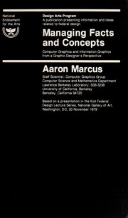 Cover of: Managing facts and concepts by Aaron Marcus
