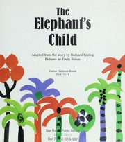 the-elephants-child-cover