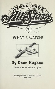 Cover of: What a catch!