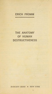 Cover of: Anatomy Human Destruct by Erich Fromm