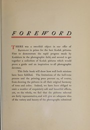 The Kodak portfolio by Eastman Kodak Company