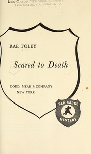 Cover of: Scared to death