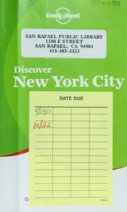 Cover of: Discover New York City