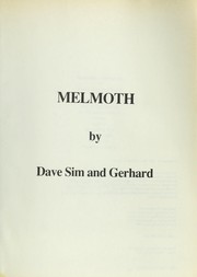 Cover of: Melmoth by Dave Sim
