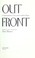 Cover of: Out front : contemporary gay and lesbian plays