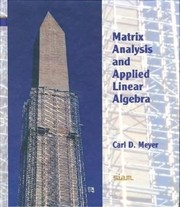 Cover of: Matrix Analysis and Applied Linear Algebra by 