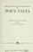 Cover of: Twentieth century interpretations of Poe's tales