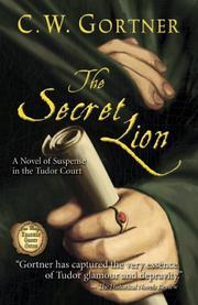 Cover of: The Secret Lion (The Spymaster Chronicles, Book 1)