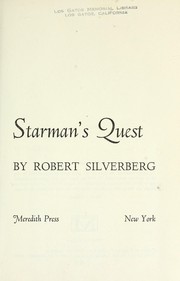Cover of: Starman's quest by 