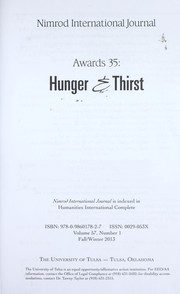 Cover of: Hunger & thirst