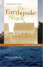 Cover of: The Earthquake Shack by Gary Diedrichs