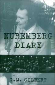 Cover of: Nuremberg diary
