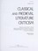 Cover of: Classical and Medieval Literature Criticism