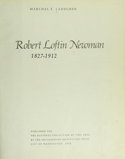 Cover of: Robert Loftin Newman, 1827-1912.