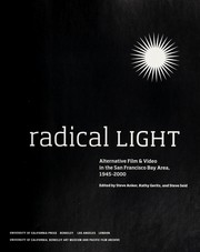 Cover of: Radical light by Steve Anker