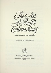 Cover of: The art of buffet entertaining