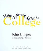 Cover of: The tale of Mahalia Mouse by John Lithgow