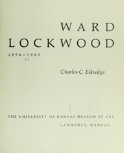 Cover of: Ward Lockwood, 1894-1963