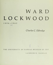 Ward Lockwood, 1894-1963 cover