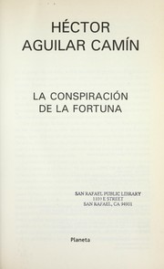 Cover of: La conspiración de la fortuna