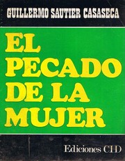 Cover of: El pecado de la mujer