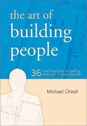 Cover of: The Art of Building People