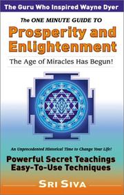 Cover of: The One Minute Guide to Prosperity and Enlightenment