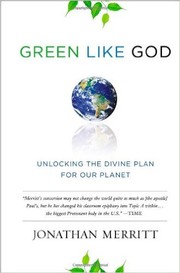 Front cover of Green like God by Jonathan Merritt