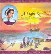 Cover of: A Light Kindled by Tracy M. Leininger