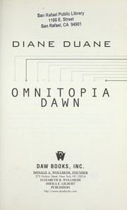 Omnitopia dawn by Diane Duane