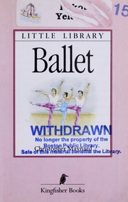 Ballet by Christopher Maynard