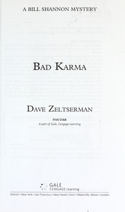 Cover of: Bad karma by Dave Zeltserman